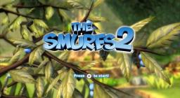 The Smurfs 2 Title Screen